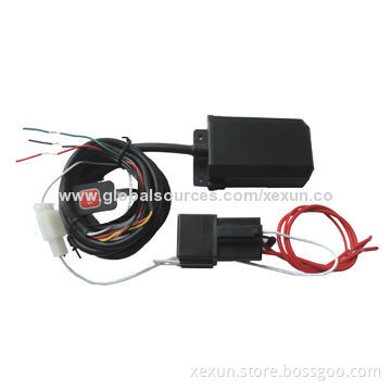 XT009 GPS Vehicle Tracker, Anti-theft Tracking Device with Remote Controller, Waterproof
